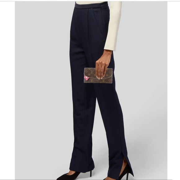 LOUIS VUITTON Emilie Blooms Wallet EC - Picture 2 of 16